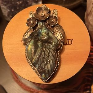 Silver Horse/ Pegasus necklace pendant